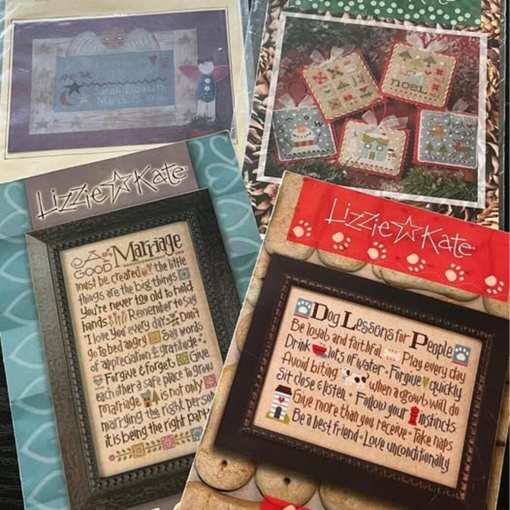 Lizzie Kate Cross Stitch Patterns